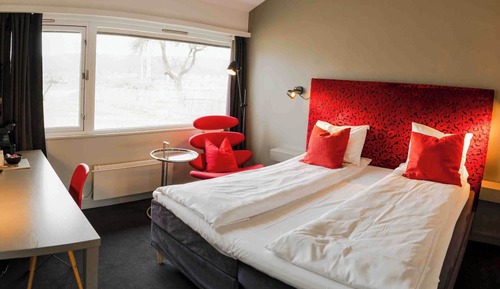 Doppelzimmer, Gartenblick