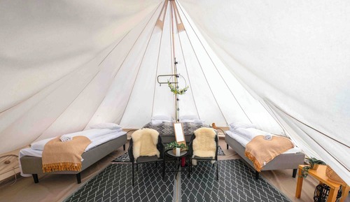 Familienzelt (Glamping)