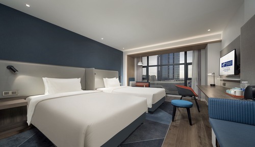 Standardzimmer, 2 Einzelbetten, Stadtblick