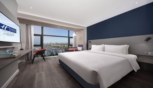 Standardzimmer, 1 King-Bett, Stadtblick