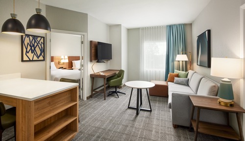 Studiosuite, 1 Schlafzimmer, Nichtraucher (Mobility, Transfer Shower, Kitchen)