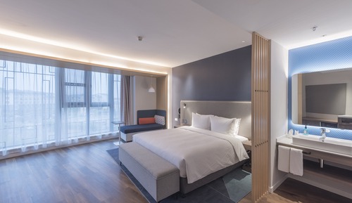Standardzimmer, 1 King-Bett, Bergblick (Extra Space)