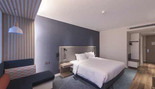 Standardzimmer, 1 King-Bett, Bergblick