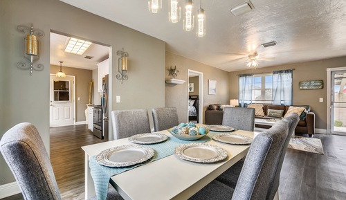 Ferienhaus, 3 Schlafzimmer, Terrasse