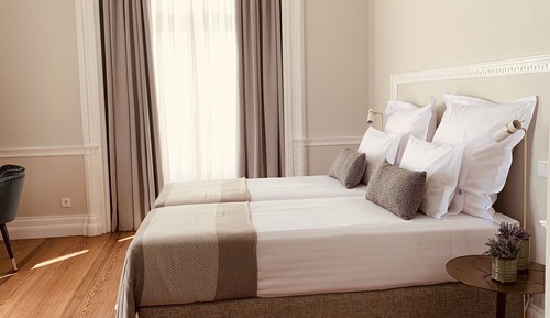 Deluxe-Doppel- oder -Zweibettzimmer