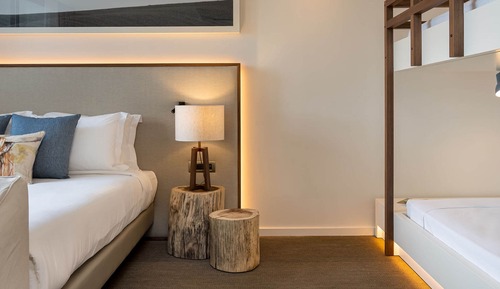 Bunkbed Terrace Room