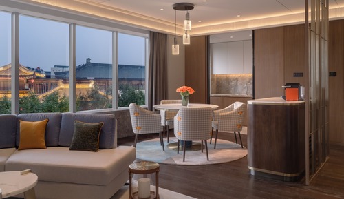 Suite, 1 King-Bett (Canopy)