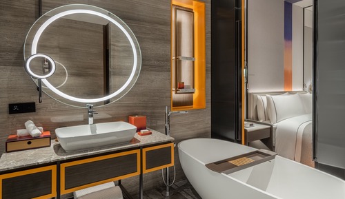Superior-Zimmer, 1 King-Bett