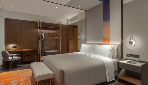 Premium-Zimmer, 1 King-Bett (Chic)