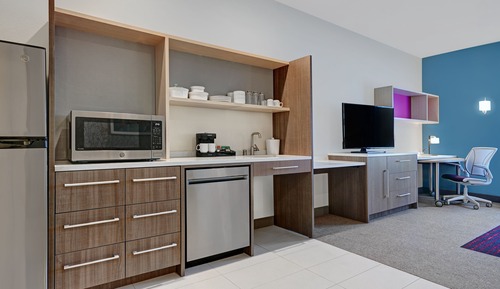 Suite, 1 Queen-Bett, barrierefrei, Nichtraucher (Hearing)