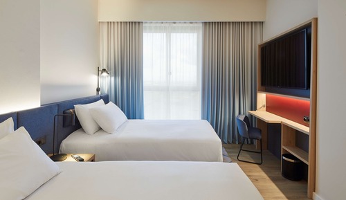 Zweibettzimmer, 2 Einzelbetten