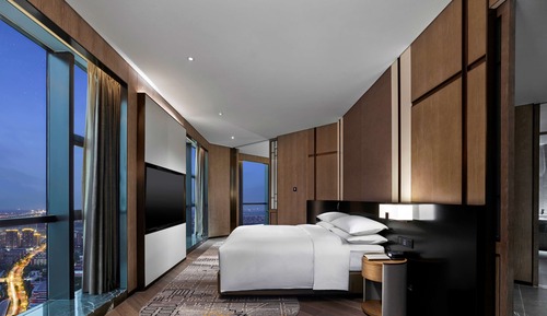 Executive-Suite, 1 King-Bett