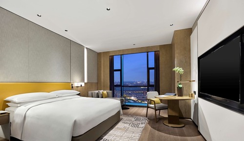 Executive-Zimmer, 1 King-Bett
