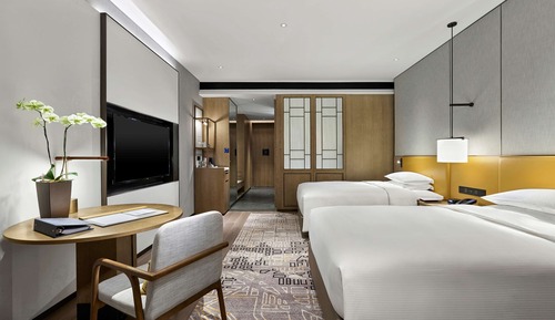 Deluxe-Zimmer, 2 Einzelbetten