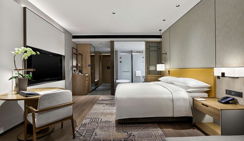 Deluxe-Zimmer, 1 King-Bett