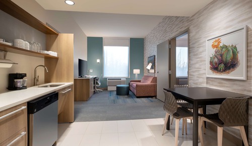 Suite, 1 King-Bett, barrierefrei, Badewanne