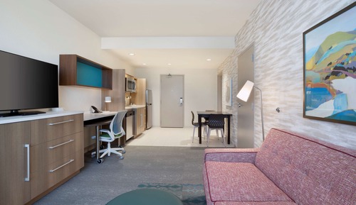 Suite, 1 King-Bett, barrierefrei (Hearing)