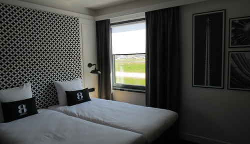 Panoramic-Zweibettzimmer, 2 Einzelbetten