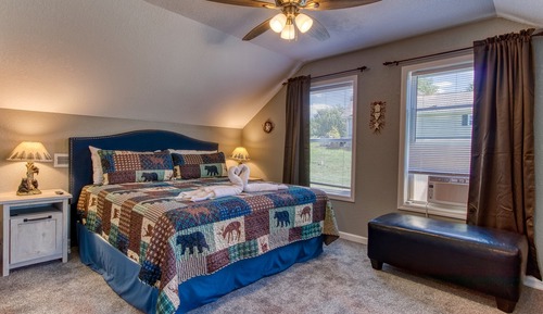 Familien-Ferienhütte