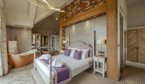 Junior-Suite, Terrasse, Seeblick