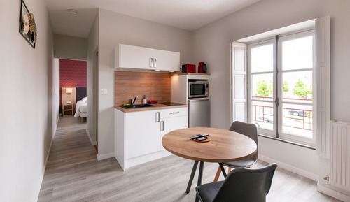 Classic-Apartment, mit Bad, Stadtblick (Appt Confort 2 pers)