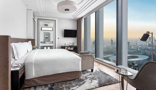 Executive-Zimmer, 1 King-Bett (Cityscape)