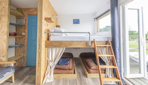 Standard-Suite, mit Bad