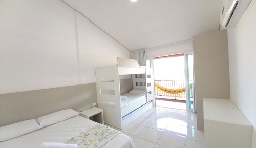 Familienapartment, Poolblick