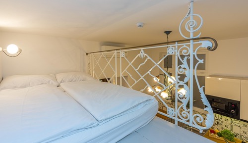 Luxury-Apartment, 1 Schlafzimmer (Tromostovje II In Heart Of Ljubljana)