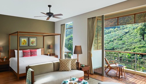 Luxury-Zimmer, 1 King-Bett