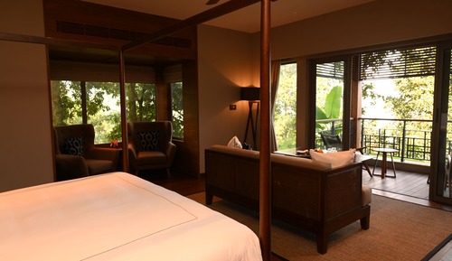 Zimmer, 1 King-Bett (Tea Plantation Villa Room)
