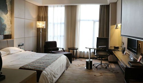 Business-Zimmer, 1 King-Bett, Nichtraucher