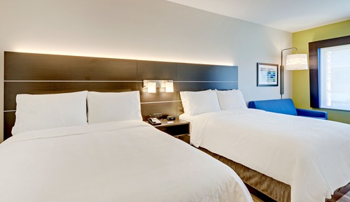 Suite, 2 Queen-Betten, barrierefrei (Communications)