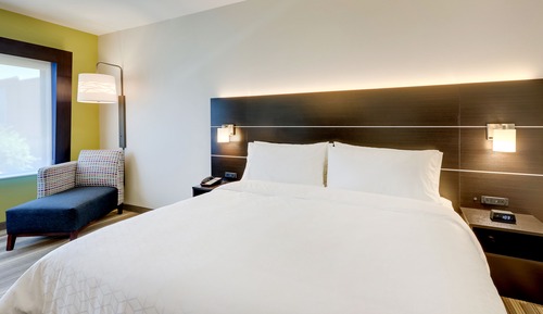 Standardzimmer, 1 King-Bett, rollstuhlgeeignete Dusche (Mobility)