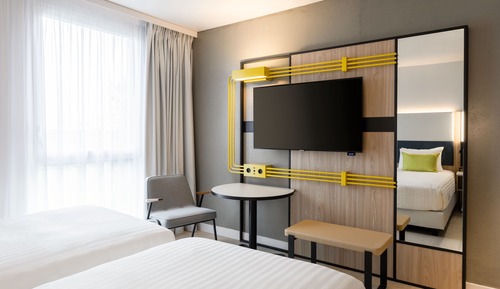 Deluxe-Zimmer, 2 Einzelbetten