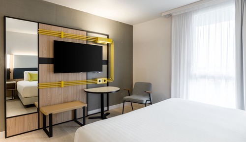 Deluxe-Zimmer, 1 King-Bett
