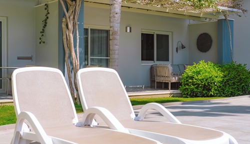 Deluxe Suite with Poolside Terrace 2+2