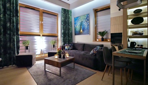 Comfort-Apartment, Nichtraucher, Stadtblick