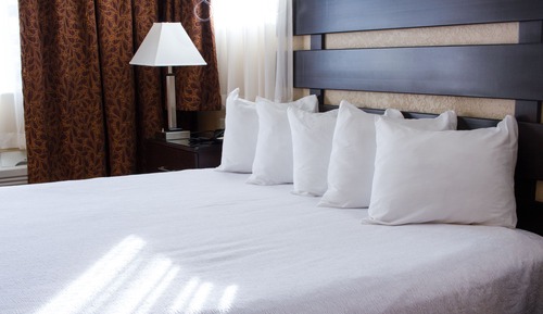 Premium-Suite, 1 King-Bett und Schlafsofa, Kamin