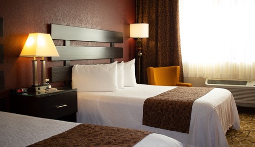 Zimmer, 2 Queen-Betten