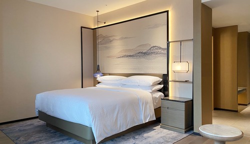 Zimmer, 1 King-Bett, Eckzimmer (Premium Deluxe)