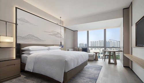 Zimmer, 1 King-Bett