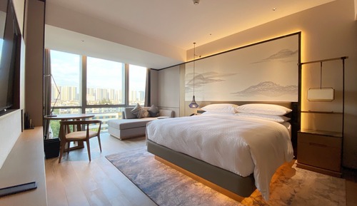 Zimmer, 1 King-Bett