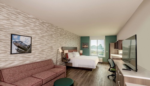 Studio, 1 King-Bett, barrierefrei, Badewanne