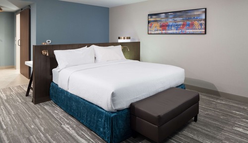 Deluxe-Zimmer, 1 King-Bett, barrierefrei (Roll-In Shower)