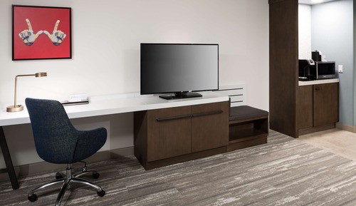 Zimmer, 1 King-Bett, barrierefrei (3x3 Shower)