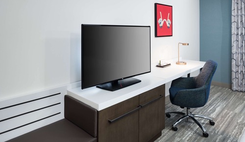 Zimmer, 1 King-Bett, barrierefrei (Hearing)