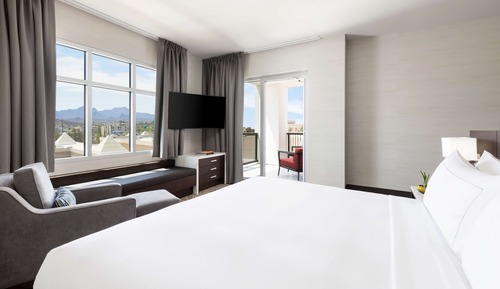 Suite, 1 King-Bett, Balkon