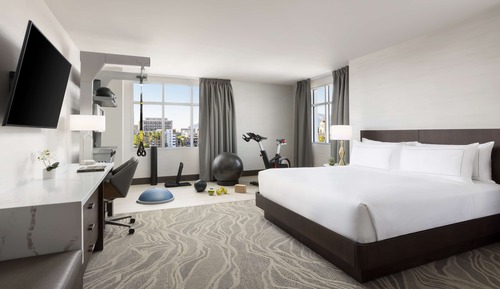 Einzelzimmer, 1 King-Bett