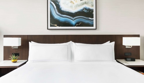 Deluxe-Zimmer, 1 King-Bett, barrierefrei, Balkon
